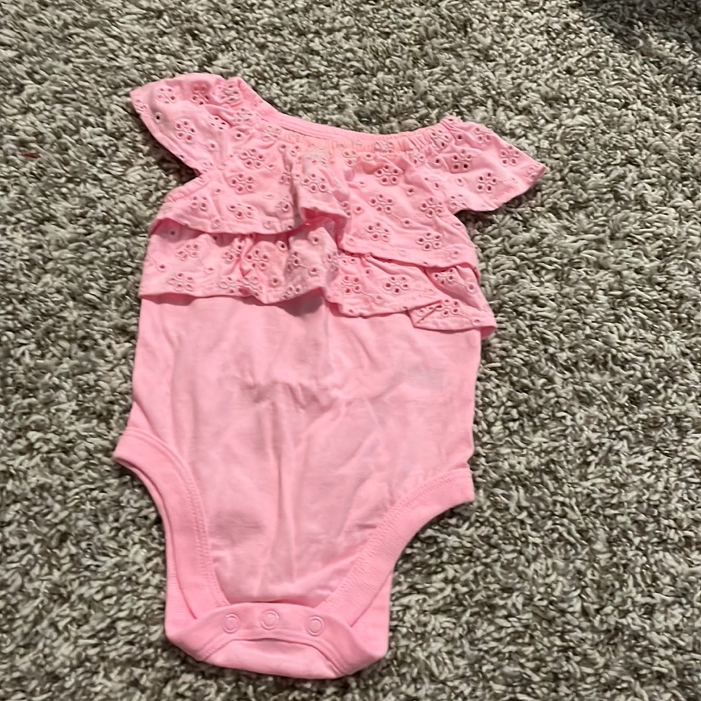 Cute layered on top onesie